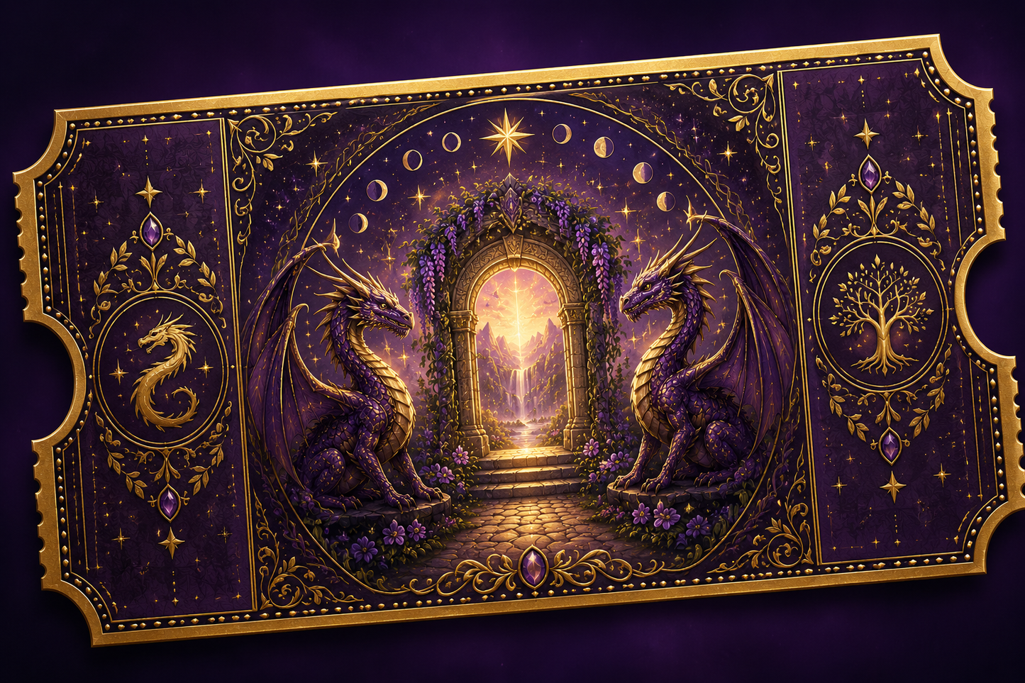 Beyond Eden: Adam, Eve & The Dragon Guardians