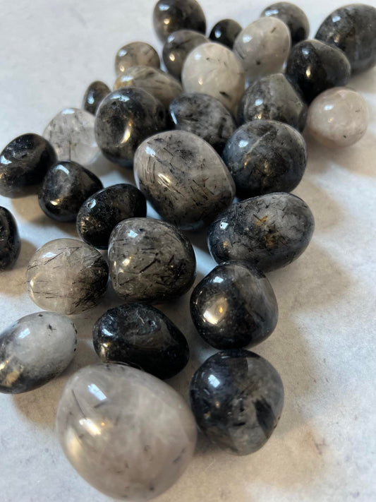Tourmilated Quartz