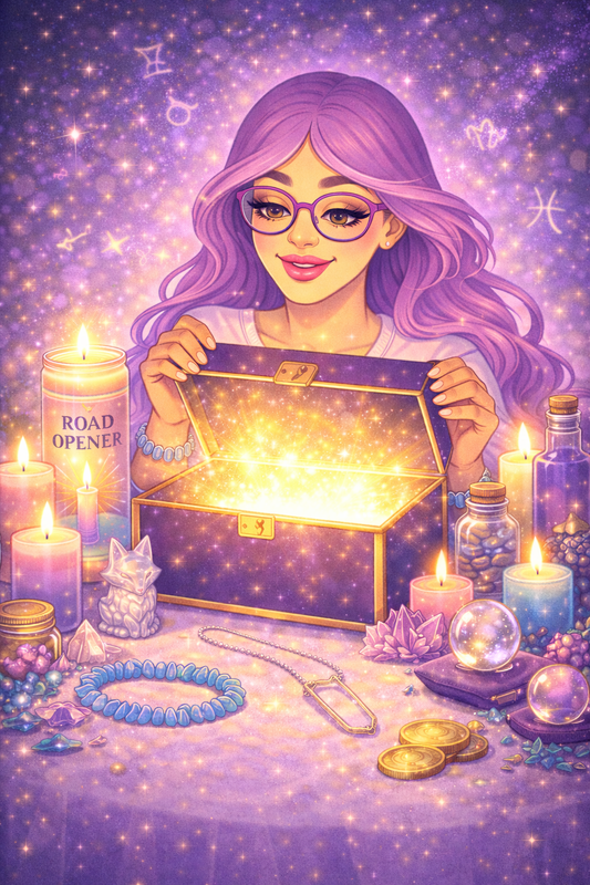 May Mystery Box of Manifesting Goodness