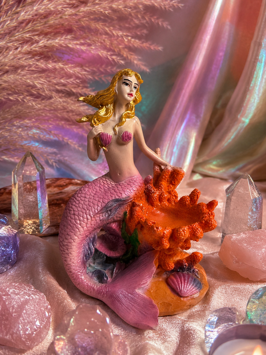 Colorful Mermaid Sphere Holder