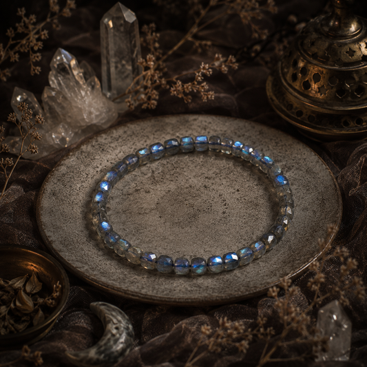 Labradorite Faceted Bracelet