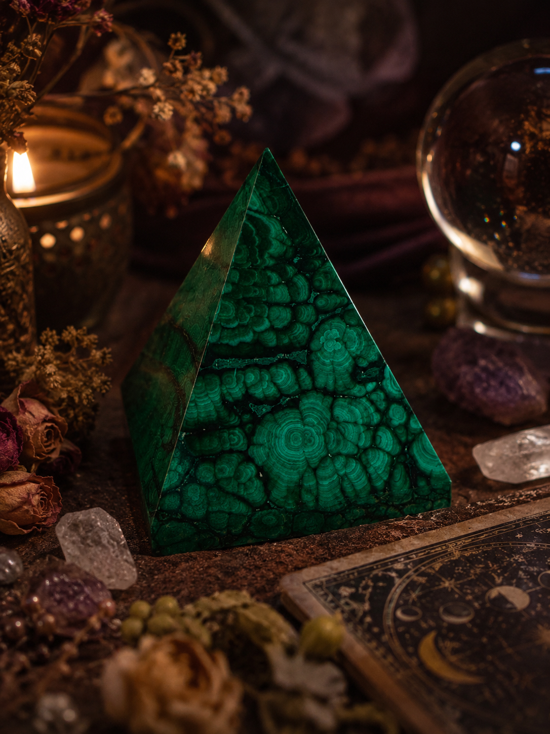Malachite Pyramid