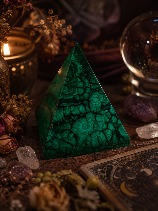 Malachite Pyramid
