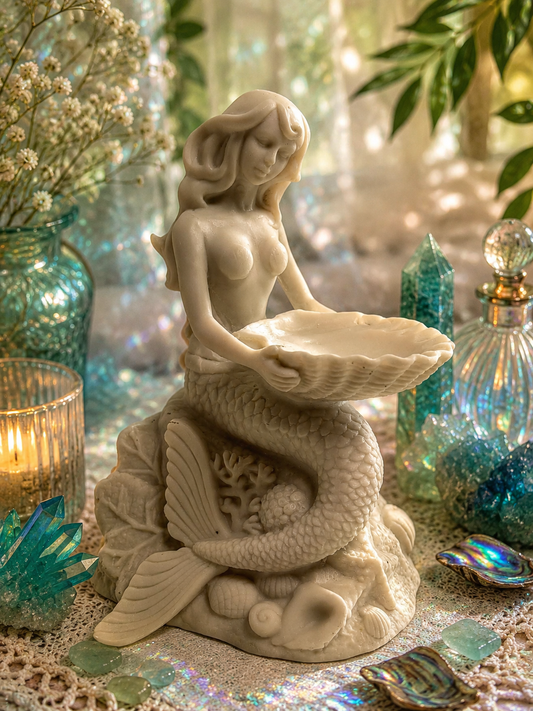 Mermaid Sphere / Crystal Holder