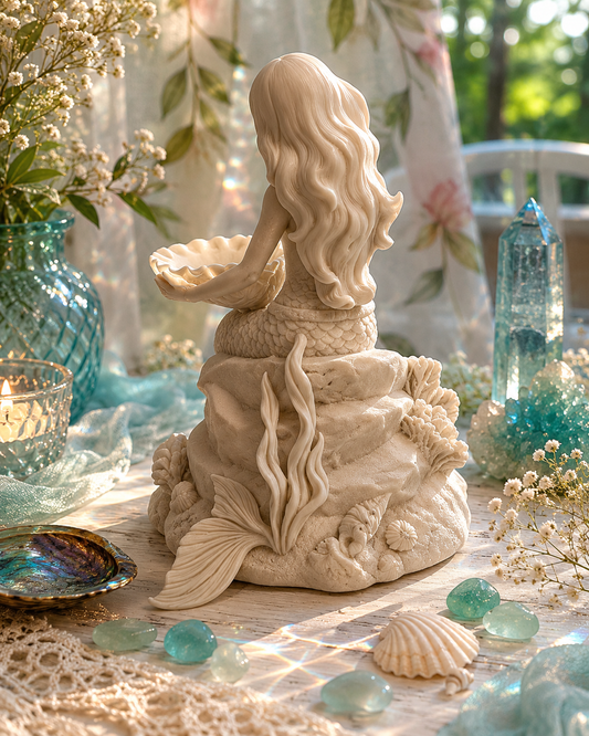 Mermaid Sphere / Crystal Holder